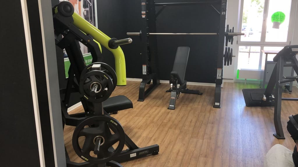 Fitnessstudio Weilheim an der Teck Freihanteltraining