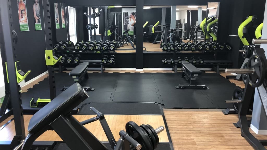 Fitnessstudio Weilheim an der Teck Freihanteltraining2